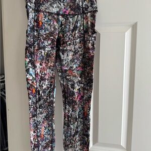 lululemon athletica Multicolor Leggings